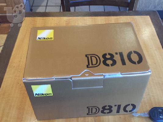PoulaTo: Nikon - D810 ψηφιακή φωτογραφική μηχανή SLR σώμα της μηχανής w 64GB Κάρτα + φορτιστής + Τσάντα / + ώμου + Grip + Acc Kit